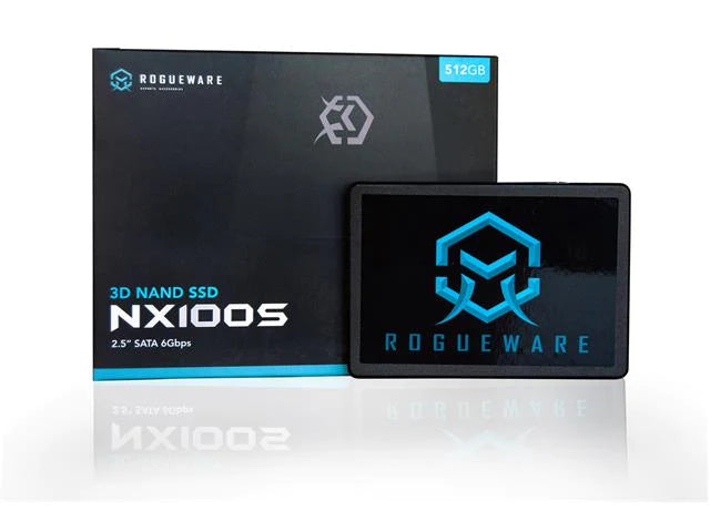 512GB SATA3 2.5" 3D NAND Solid State Drive