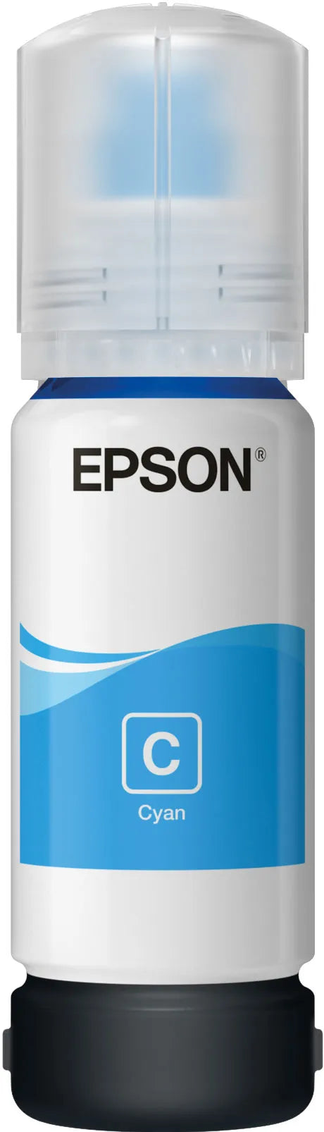 Epson 101 Ecotank Cyan ink bottle (70ml). 6000 pages @ 5% coverage.