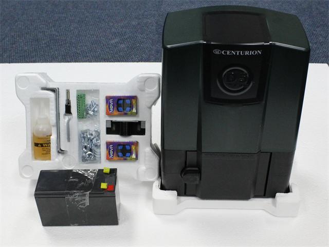 GATE MOTOR 500KG D5 KIT-EVO STEEL RACK