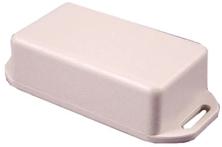 Miniature Flanged Lid Enclosure • ABS Plastic