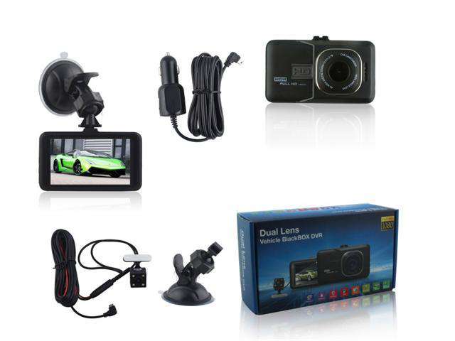 Dual Lens Vehicle Blackbox DVR