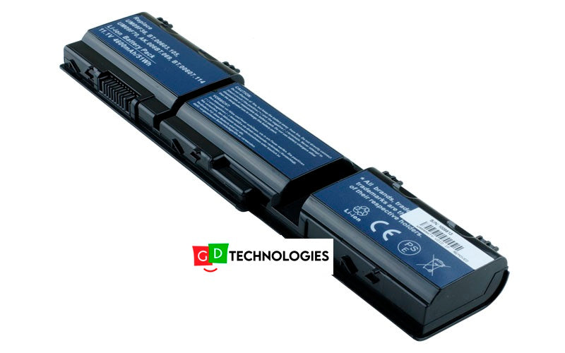 Acer Aspire 1820PT 11.1V 5200MAH/58WH Replacement Battery