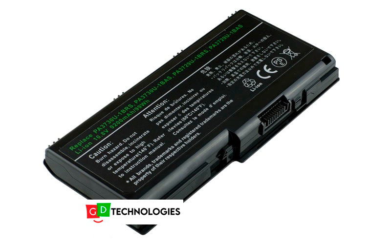 TOSHIBA QOSMIO X500 10.8V 10.4AH/112WH REPLACEMENT BATTERY