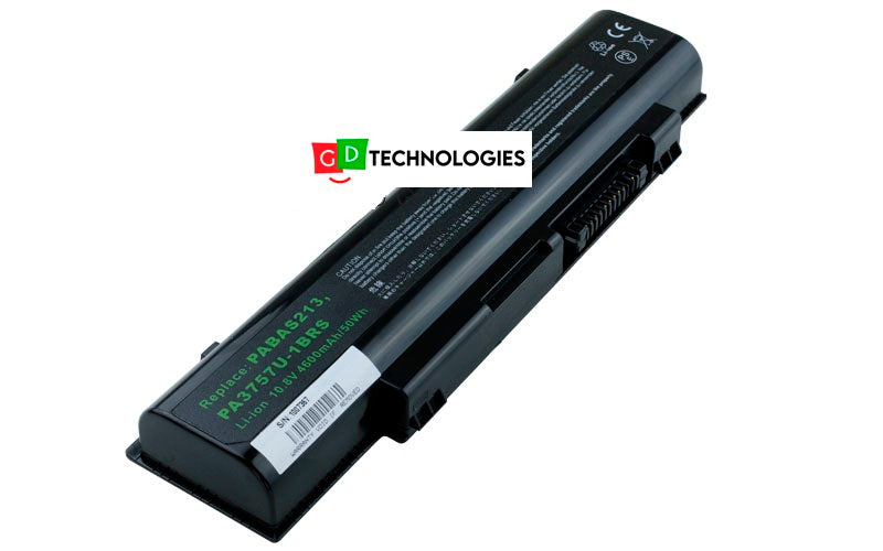 TOSHIBA QOSMIO F60 10.8V 5200MAH/56WH REPLACEMENT BATTERY