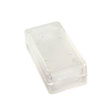 Enclosure ABS Miniature Plastic 50 x 25 x 15.5 mm For USB Translucent Clear IP54
