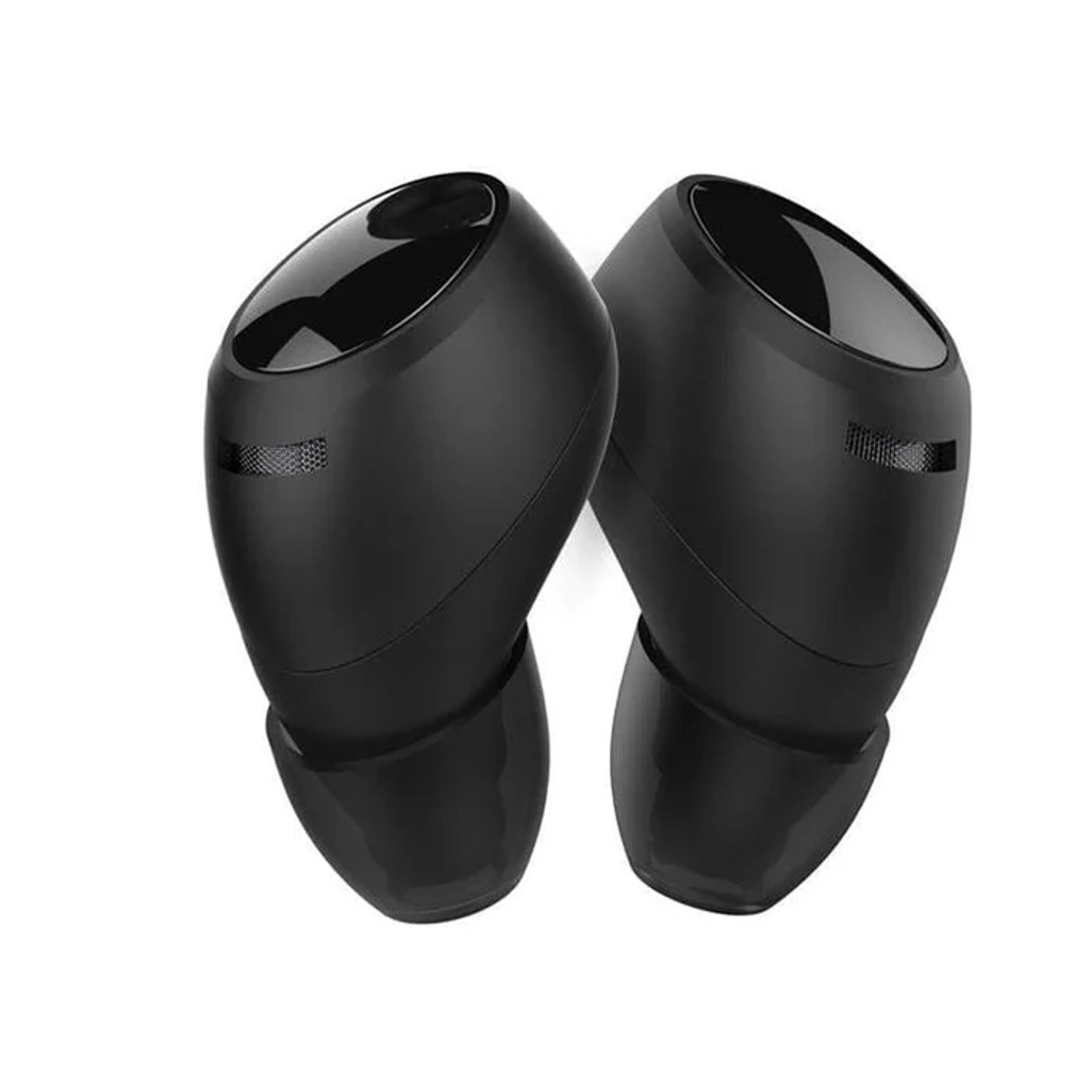 Volkano Pico 2.0 Series True Wireless BT Earphone + Case - Black