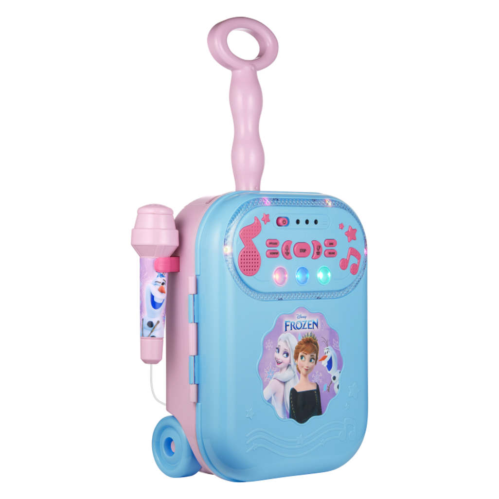 WHEELY KARAOKE MACHINE- FROZEN