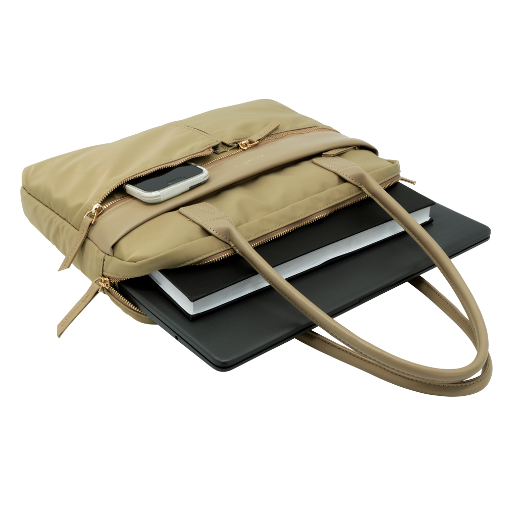 SupaNova Sienna 14.1" Ladies Laptop Bag - Tan