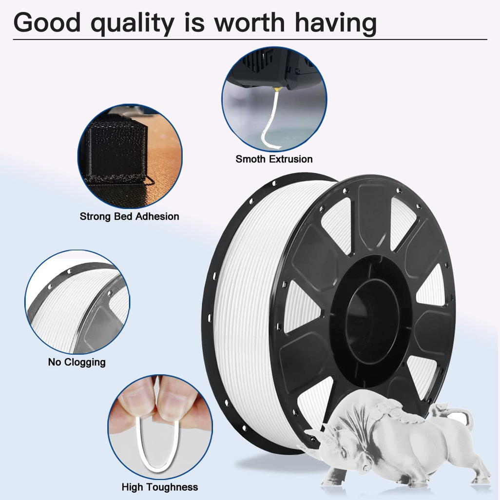 Ender PLA White Filament 1Kg