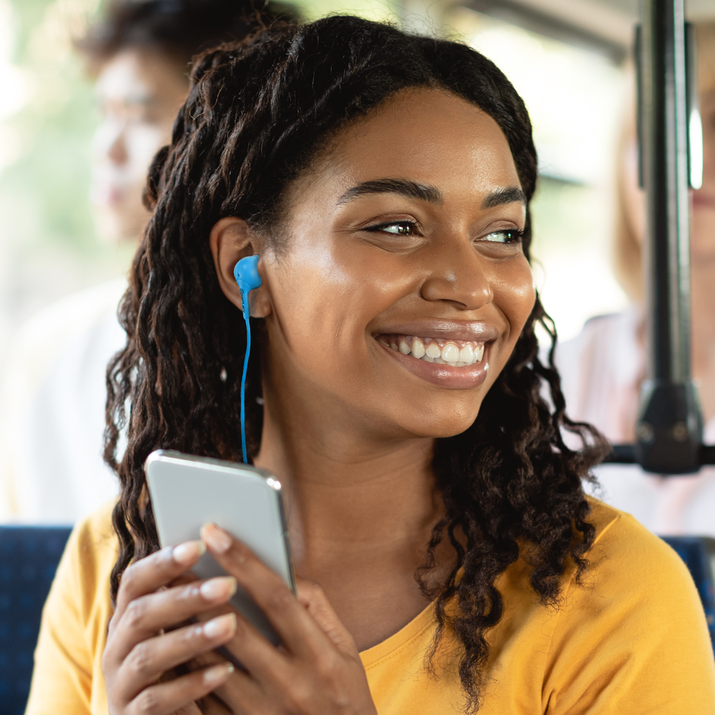 Amplify Jazz Series Earphones - Blue