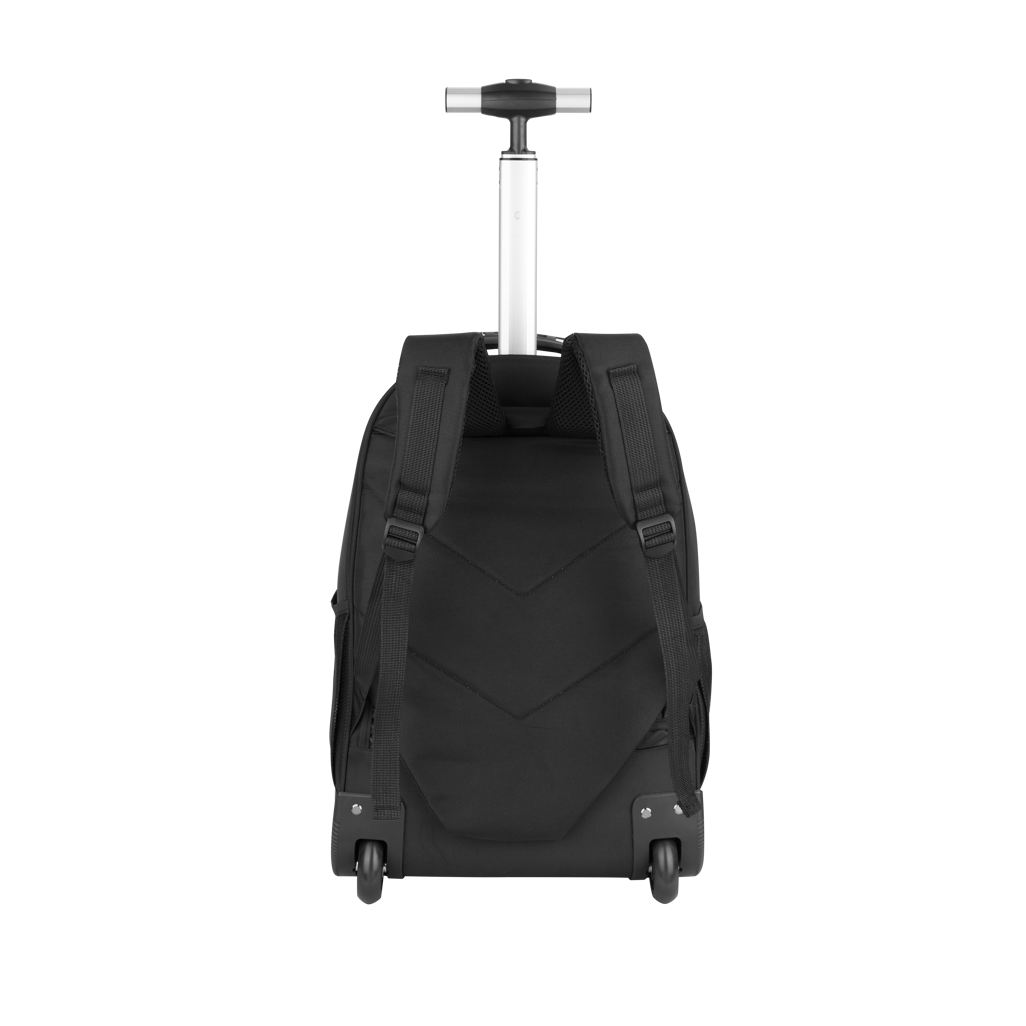 Volkano Lincoln 15.6" Laptop Trolley Backpack - Black