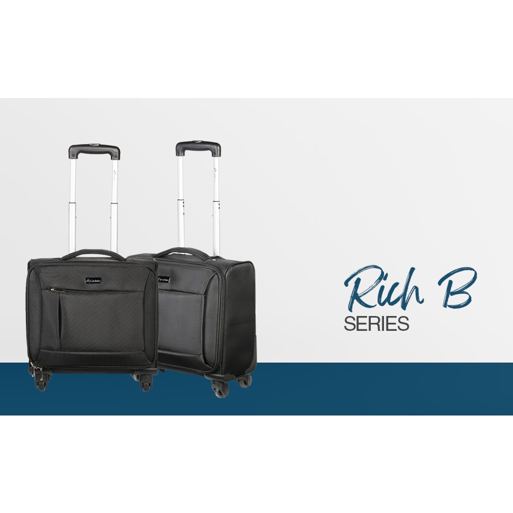 Travelwize RichB Business Trolley 16" - Black