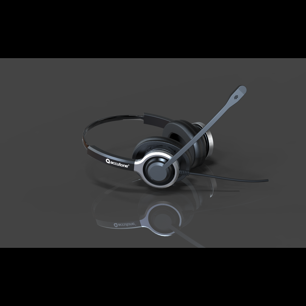 WB610MKII Binaural Headset - Noise Cancelling - QD Connector