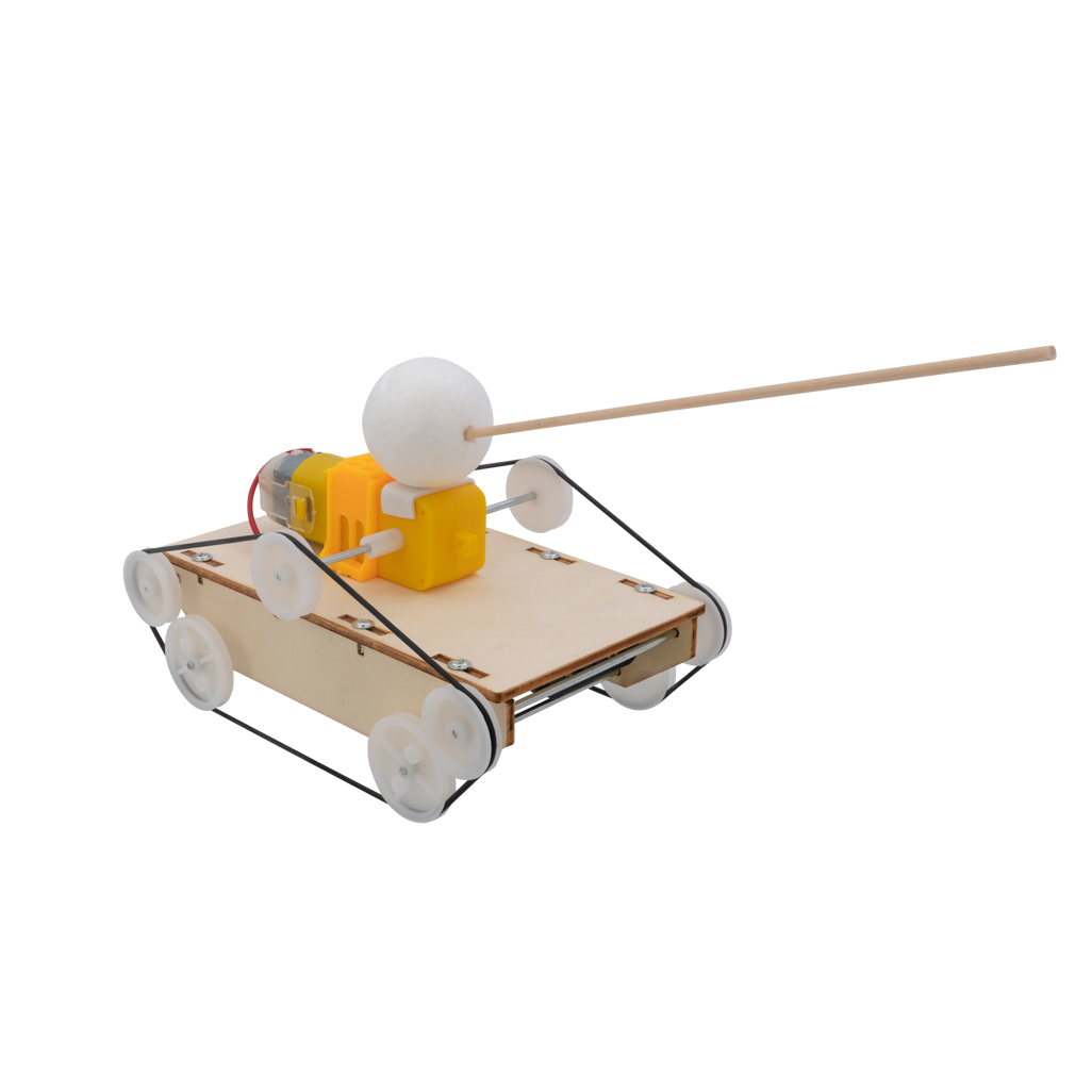 EduMatic - Build a Tank with This Easy to Use Tank Kit
