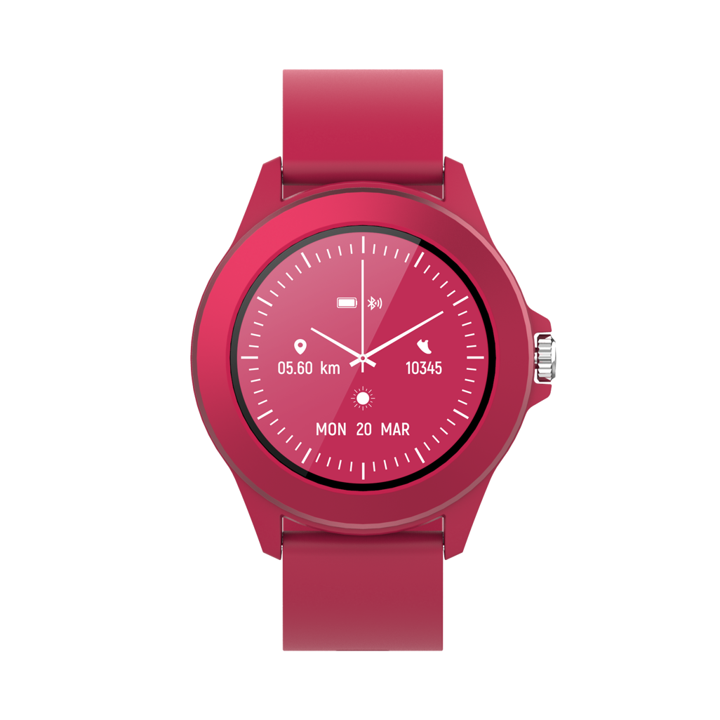 Volkano Splash Series Round Smartwatch - Green