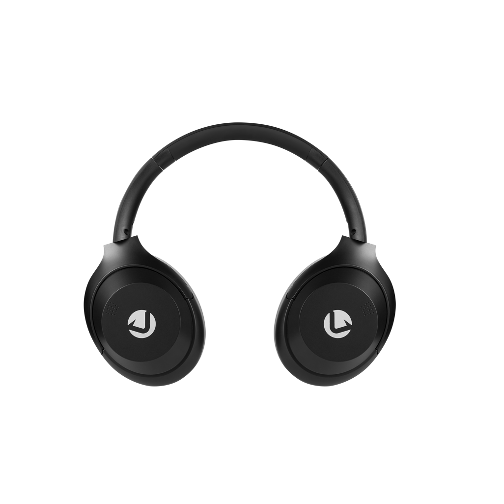 Volkano Cosmic 2.0 Series Bluetooth Headphones - Black