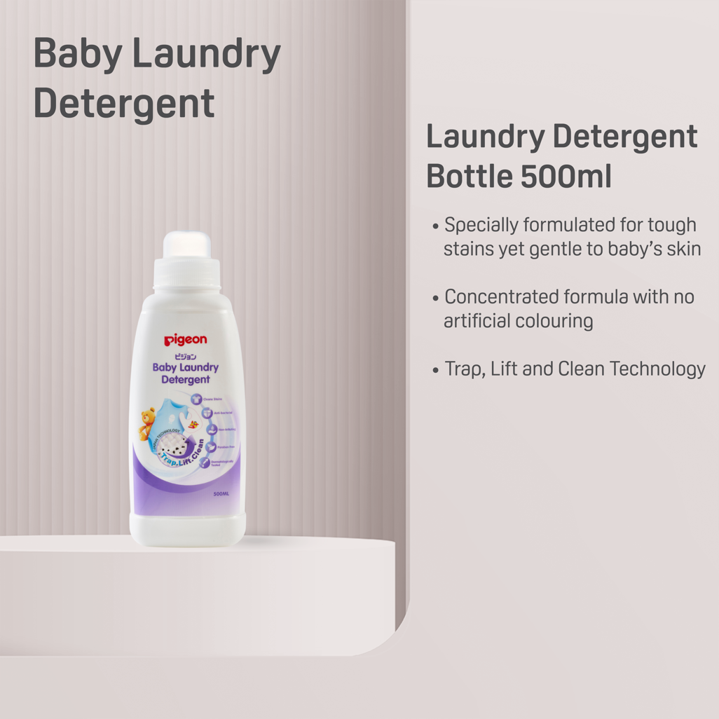 Pigeon - Baby Laundry Detergent Bottle 500ml