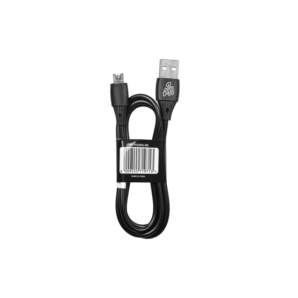 Pro Bass on the Go USB to Micro 1m