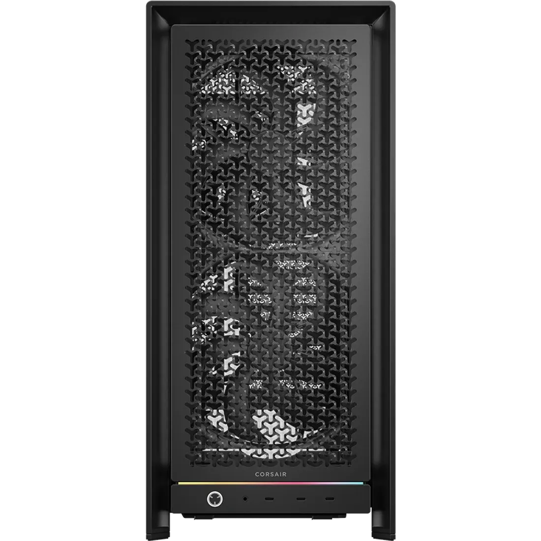 CORSAIR FRAME 5000D WORKSTATION Modular Mid-Tower PC Case; ATX; SSI-EEB/CEB - Black - image 2