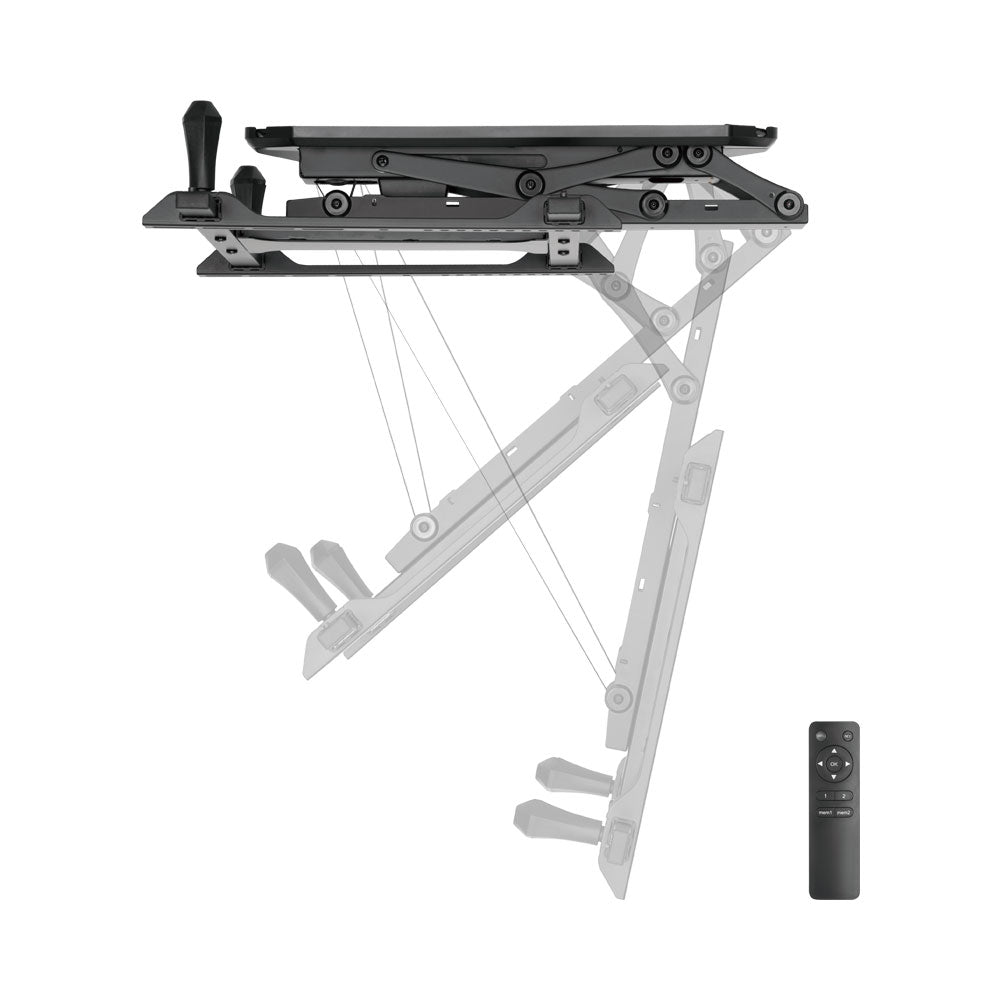 32 - 70INCH REMOTE CONTROLLED MOTORISED CEILING BRACKET (PLB-M0546)