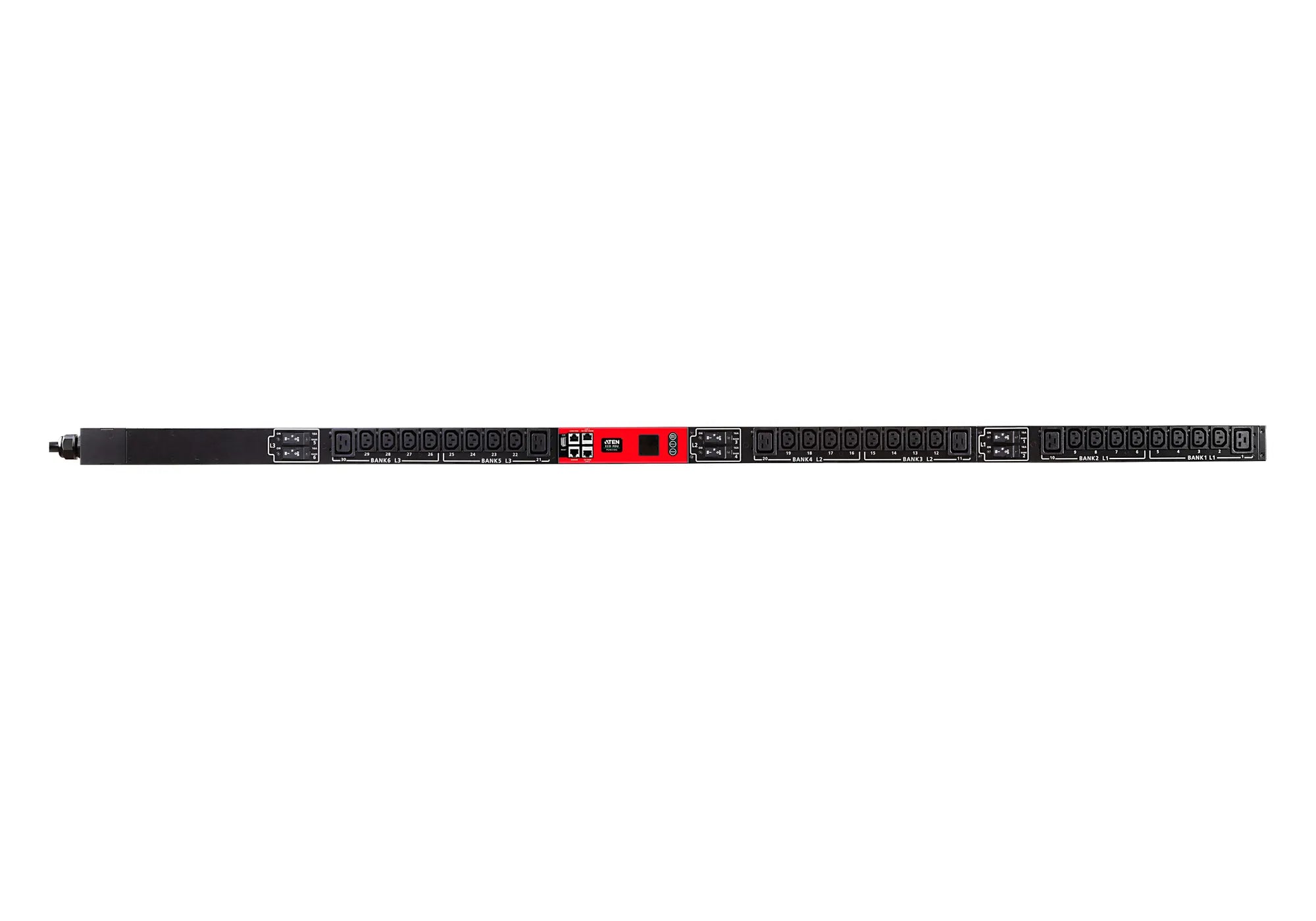 30A/32A 30-Outlet 3-Phase Switched eco PDU - image 2