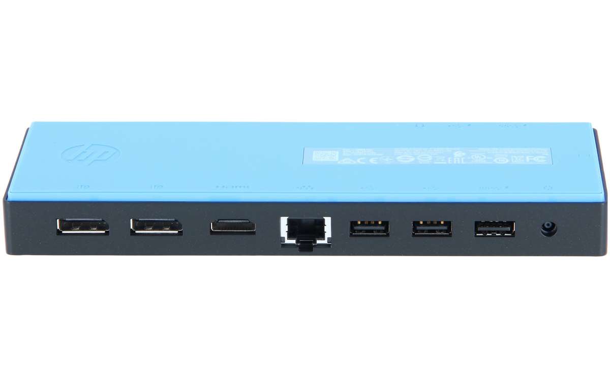 HP USB-C Dock G4 - Docking Station With A Power Adapter - Refurbished