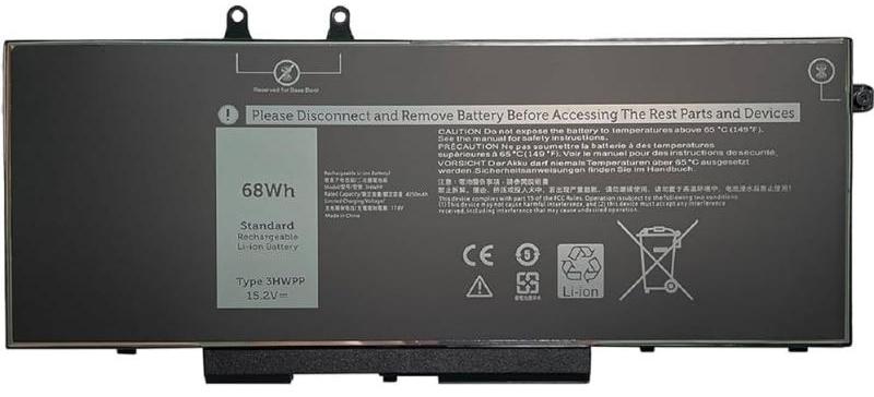 15.2V 68WH BATTERY FOR DELL E5501 - image 2