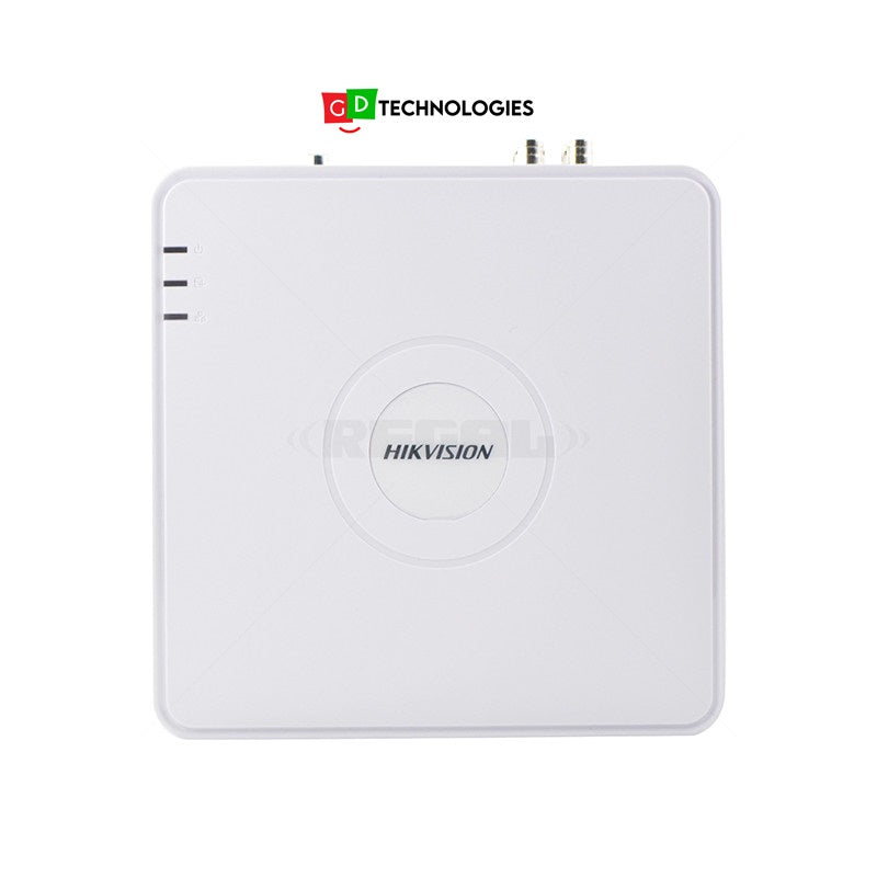 4 CHANNEL HD-TVI TURBO 4.0 DVR 1080P AT 25FPS