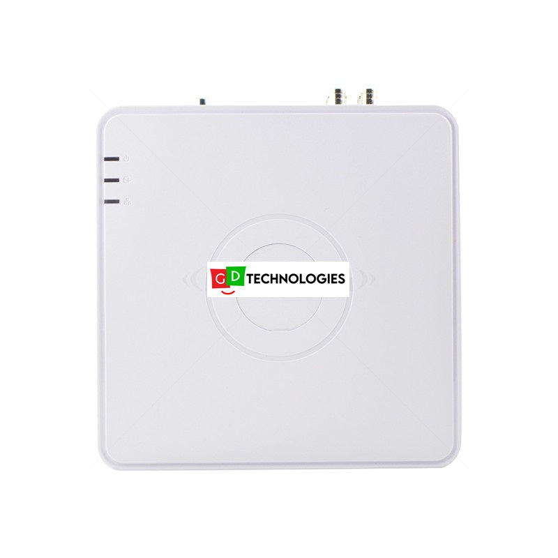 4 CHANNEL HD-TVI TURBO 4.0 DVR 1080P AT 25FPS INCL 1TB HDD