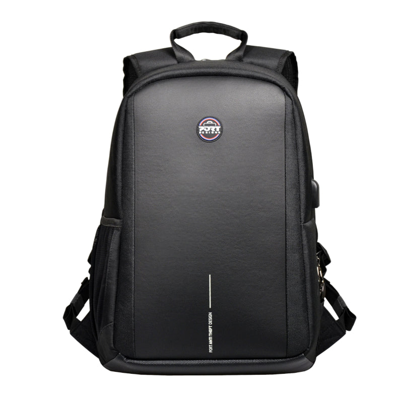 Port Designs Chicago EVO Anti-Theft 13-15.6" Backpack - Black - image 2