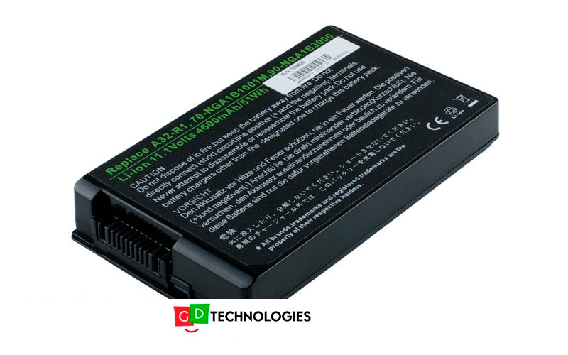 Asus R1E 11.1V 5200MAH/58WH Replacement Battery