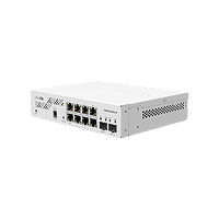 MikroTik Cloud Smart Switch 8 Port Gigabit 2SFP+ PoE Input | CSS610-8G-2S+IN