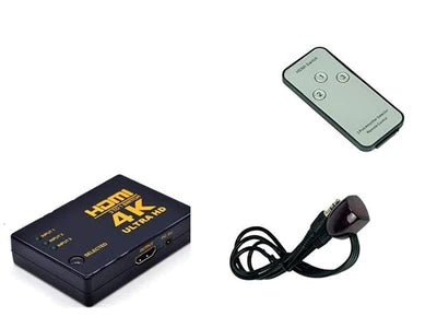 3WAY HDMI SELECTOR SWITCH 4KPST