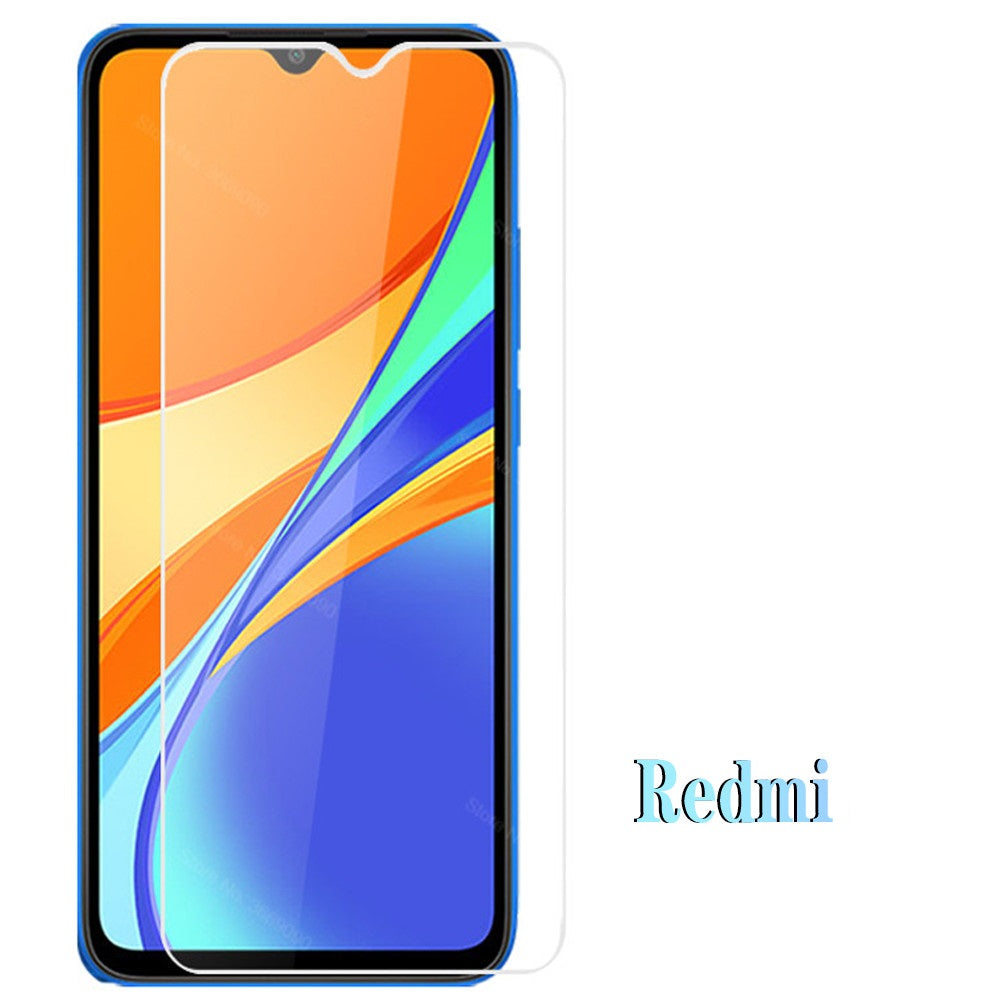 9D Full Protective Glass For Redmi 9 9A 9C 9T 8 8A Note 7 8 9 10 Pro 8T 9S Tempered Screen Protector Glass Film