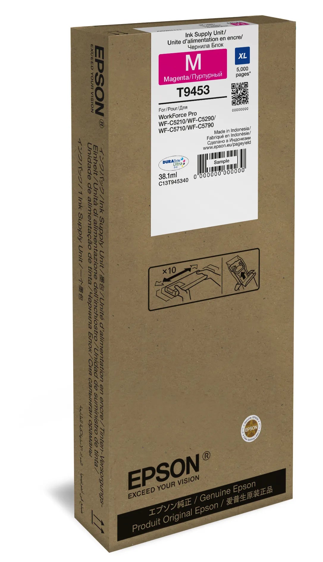 WF-C5xxx Series Ink Cartridge XL Magenta - 5000 pages - image 2