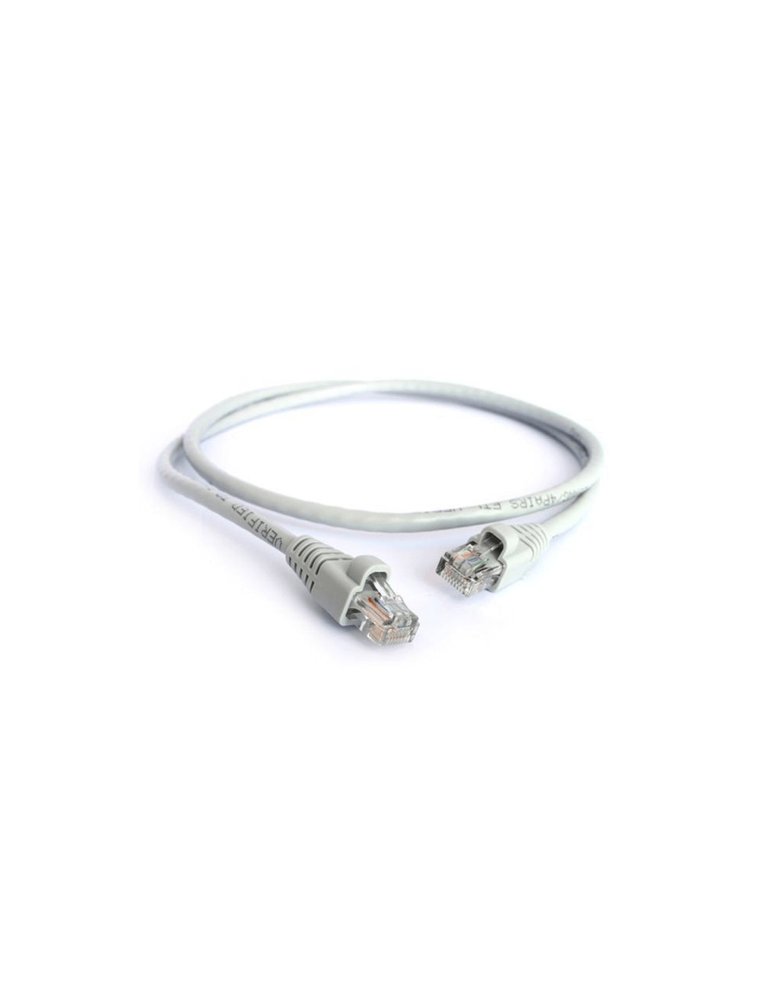 Acconet CAT6 5m UTP Flylead (Patch Lead) Grey | CAT6-FLY-5