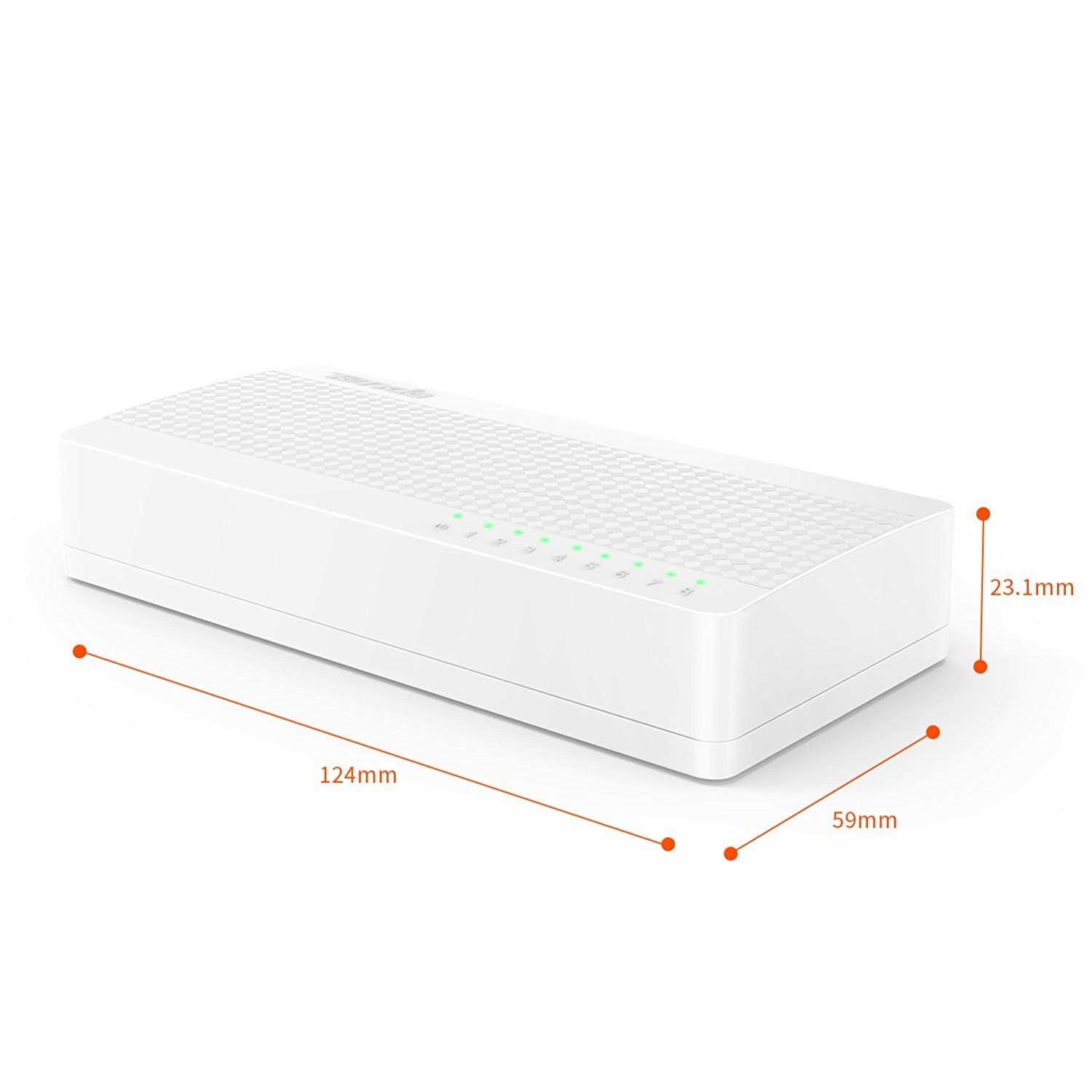 Tenda 8-Port Fast Ethernet Switch | S108 - image 2