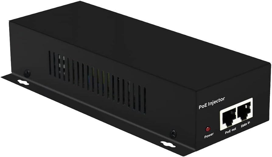 Gigabit PoE Injector (60 Watt)