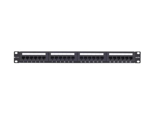 CTX-24P Patch Panel CAT5E