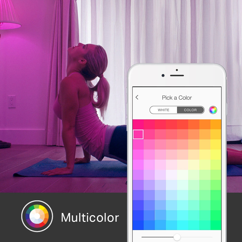 TP-Link KL130 Multicolour Smart WiFi A19 LED Bulb | KL130 - image 2