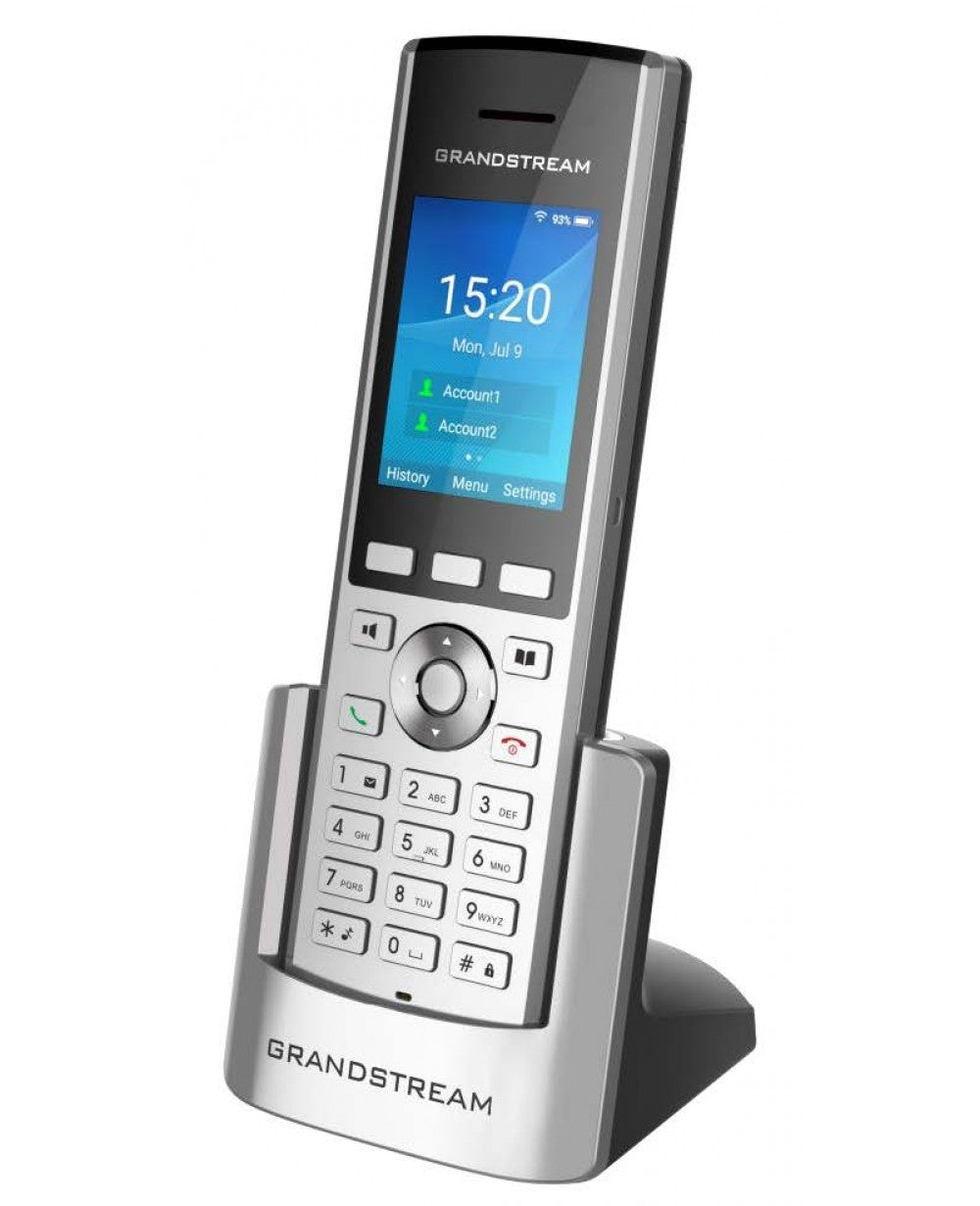Grandstream Enterprise Cordless WiFi Phone | WP820