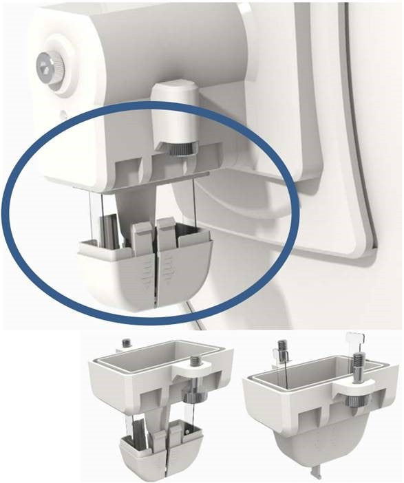 Cambium IP67 Doors and Glands for 450b High Gain