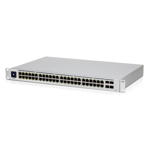 Ubiquiti UniFi 48 Port Gigabit 32 PoE 195W Switch 4SFP | USW-48-POE - image 2