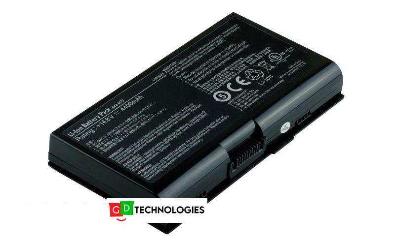 Asus M70V 14.8V 5200MAH/77WH Replacement Battery
