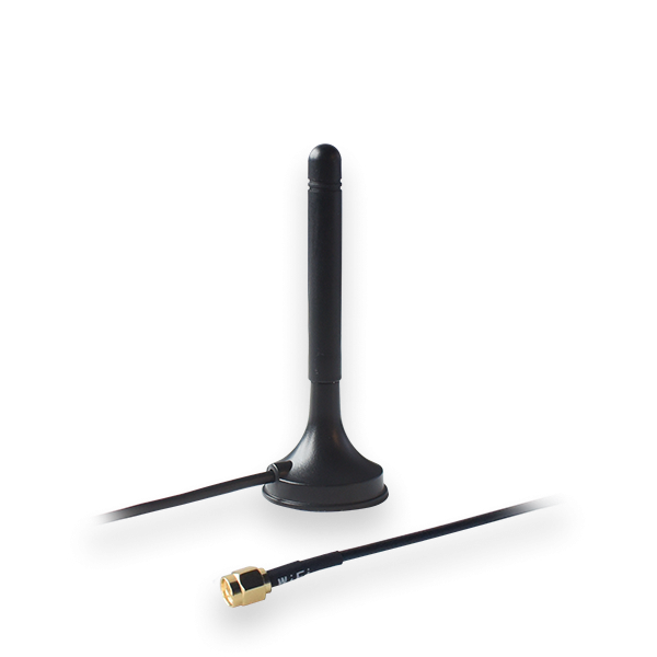 Teltonika WiFi Magnetic SMA Antenna | PR1KRF30