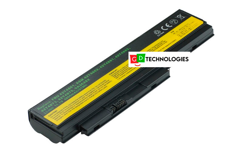 LENOVO THINKPAD X220 11.1V 5200MAH/58WH REPLACEMENT BATTERY