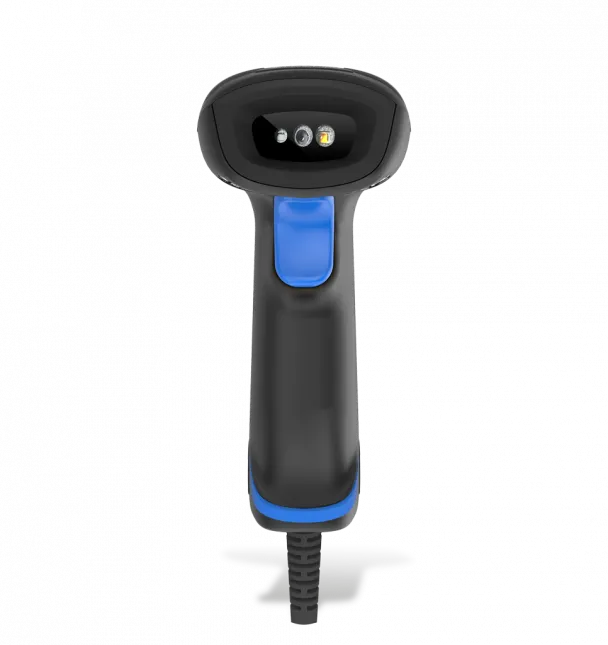 HR33 Marlin 2D CMOS Mega Pixel Handheld Reader with 3.5 mtr. coiledUSB cable(CBL030UA)and autosense. Incl. smart adjustable stnd - image 2