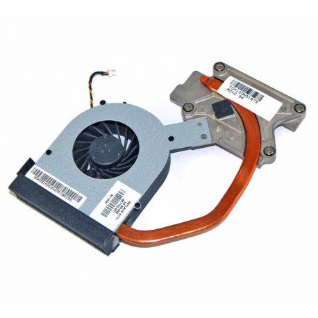 Used HP 607132-001 4-Pin Laptop CPU Heatsink & Cooling Fan for ProBook 4520s 4720s