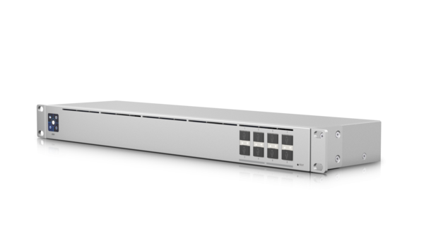 Ubiquiti UniFi 8 x 10G SFP+ Ports Aggregation Switch | USW-Aggregation - image 2