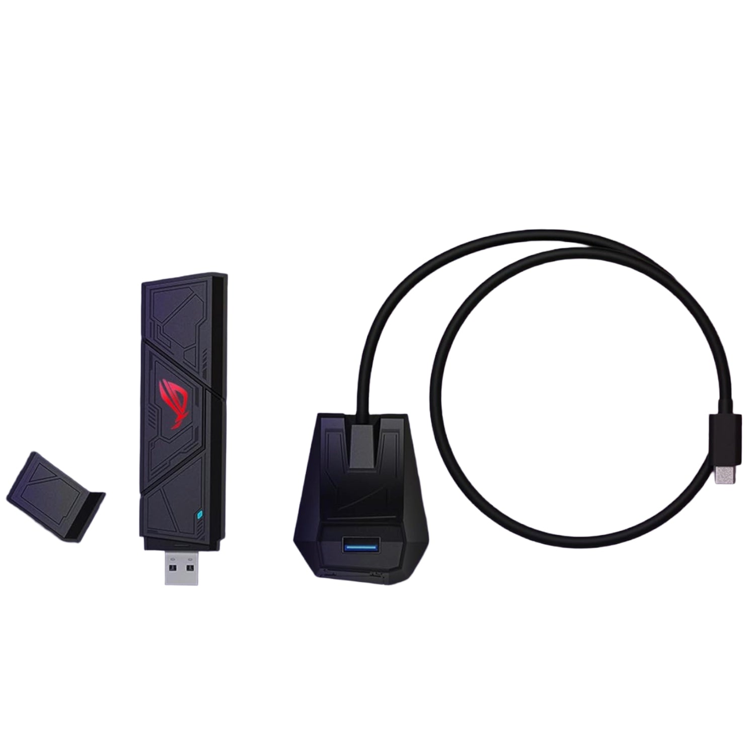 ASUS BE6500 Tri-band WiFi 7 USB adapter – image 5
